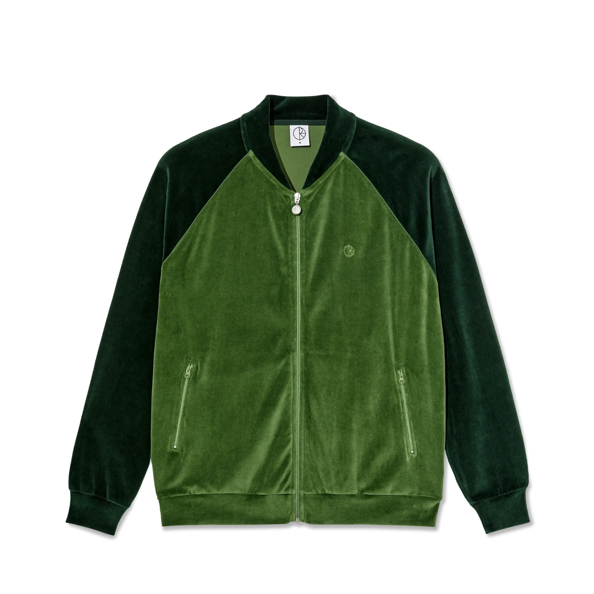 Ralph Jacket | Velour - Garden Green sold by Polar Skate