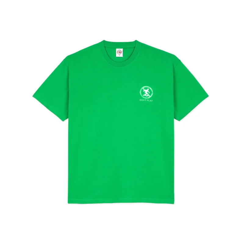 Tee | Don't Play - Kelly Green sold by Polar Skate