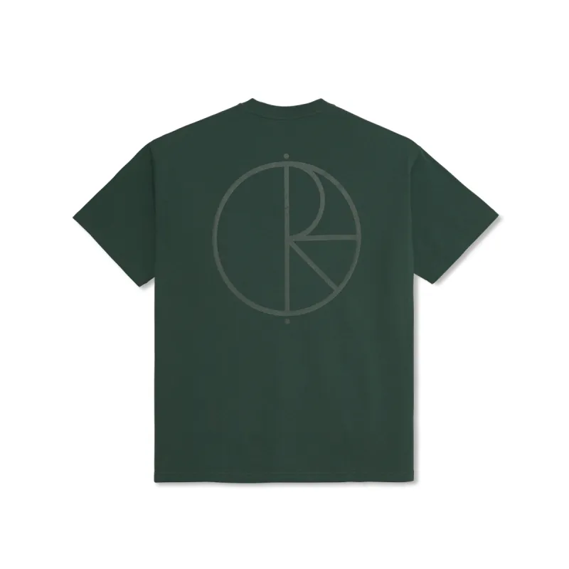 Tee | Stroke Logo - Dark Teal sold by Polar Skate