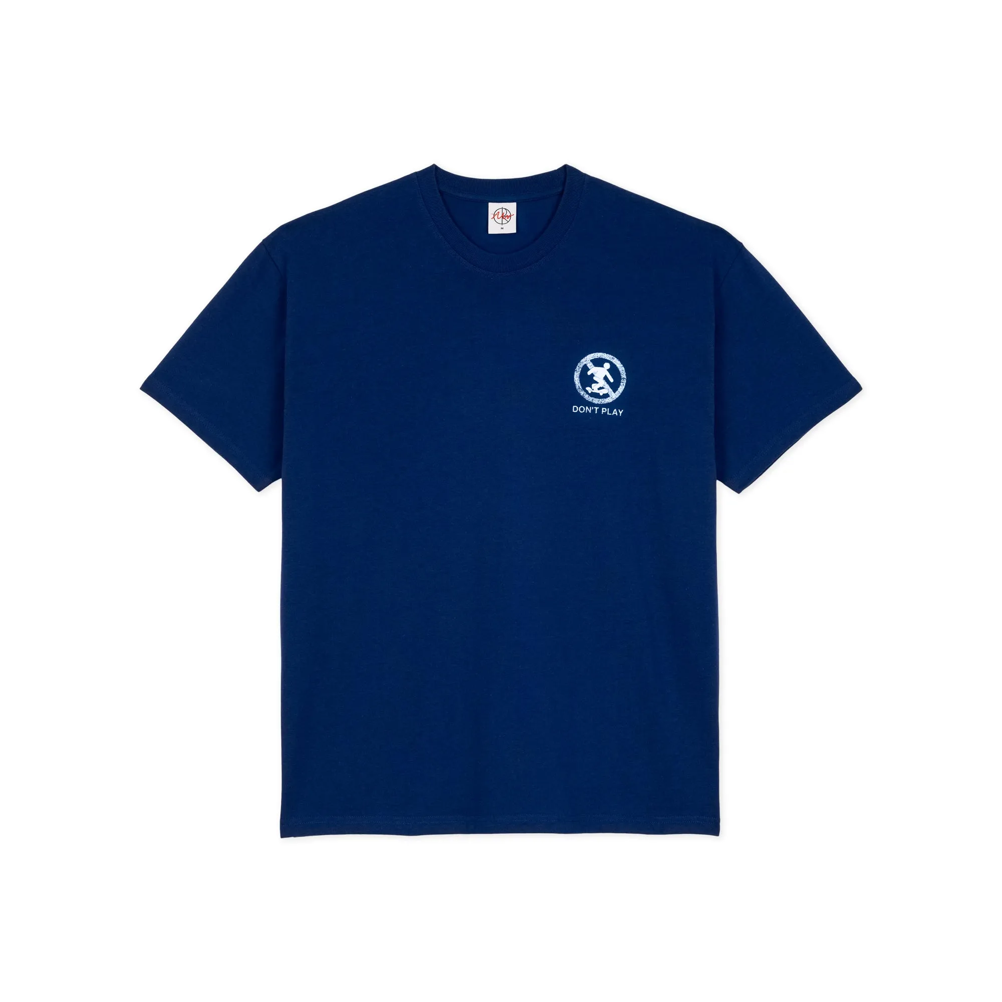 Tee | Don't Play - Deep Royal Blue sold by Polar Skate