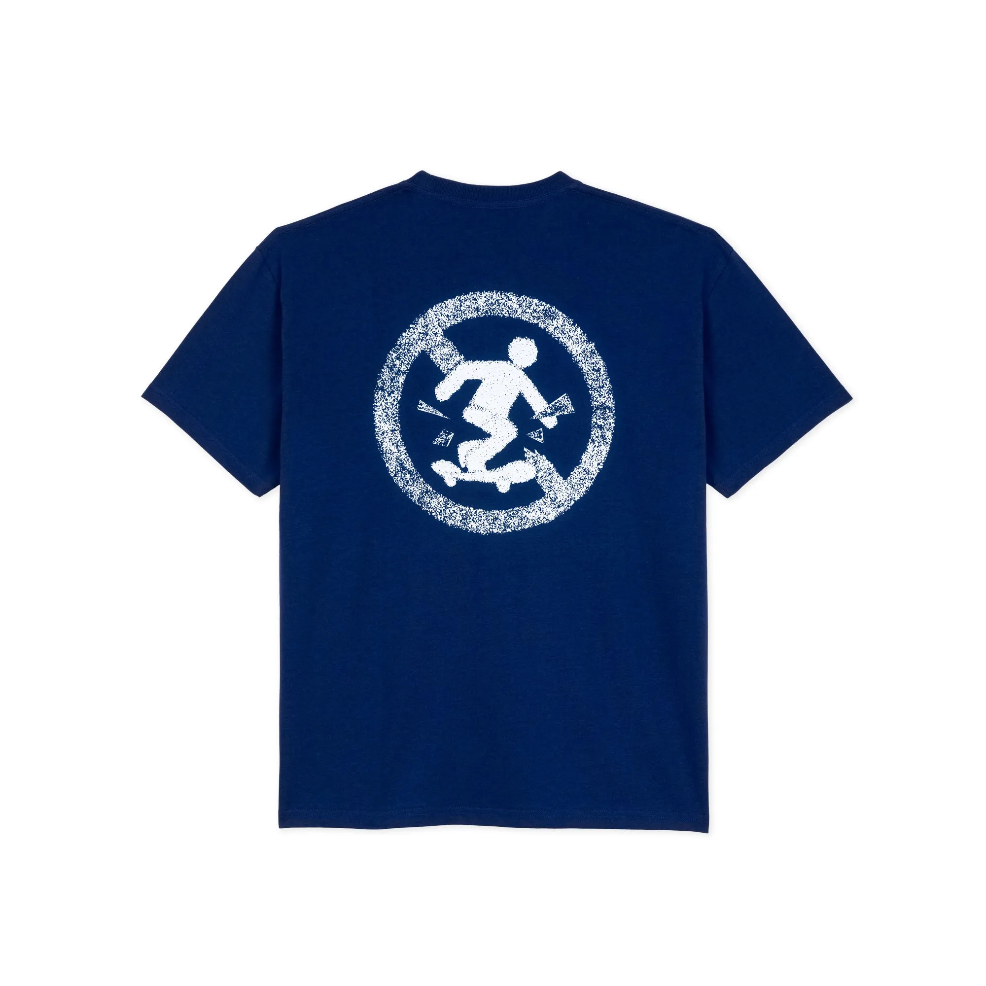 Tee | Don't Play - Deep Royal Blue sold by Polar Skate product image thumbnail 2