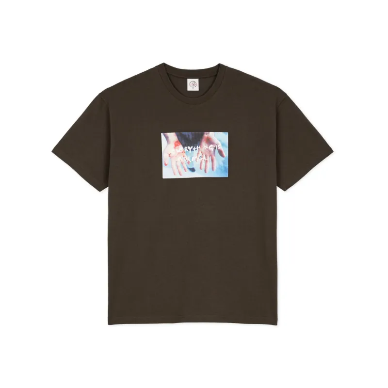 Tee | Commitment - Brown sold by Polar Skate