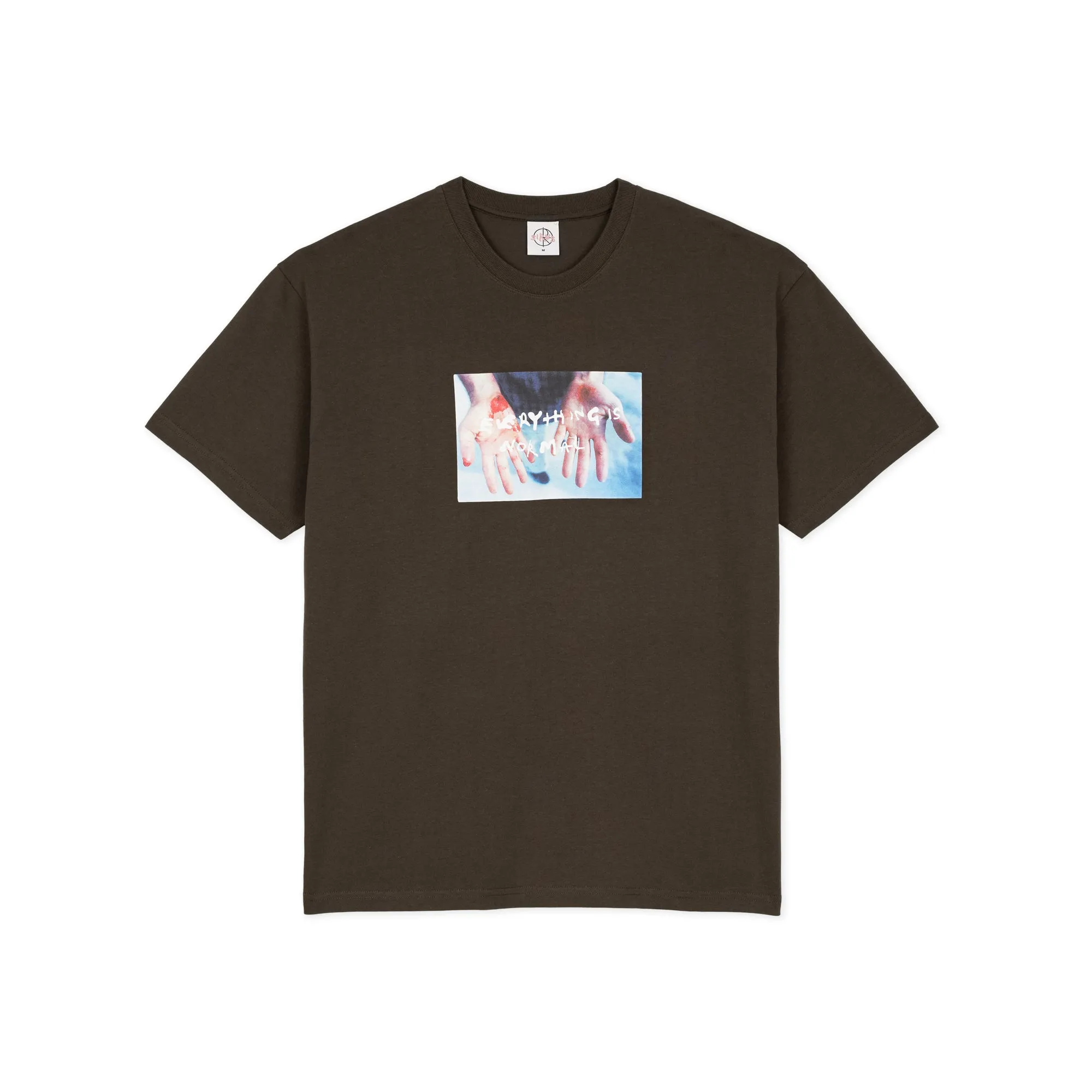 Tee | Commitment - Brown sold by Polar Skate