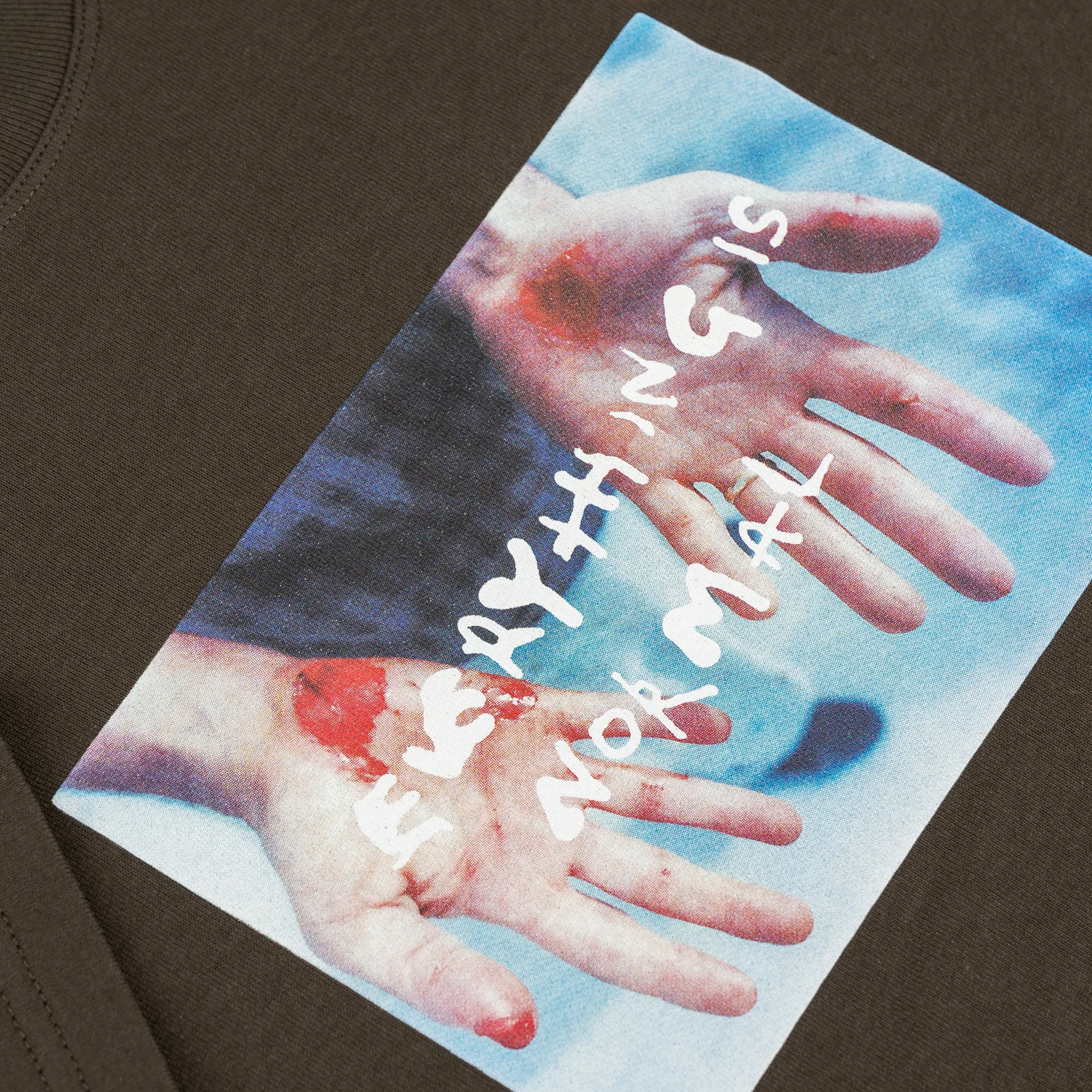 Tee | Commitment - Brown sold by Polar Skate product image thumbnail 3