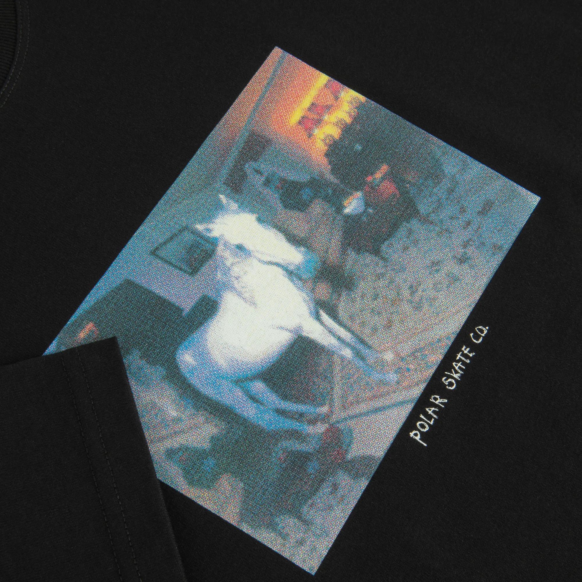 Tee | Horse Dream - Black sold by Polar Skate product image thumbnail 3