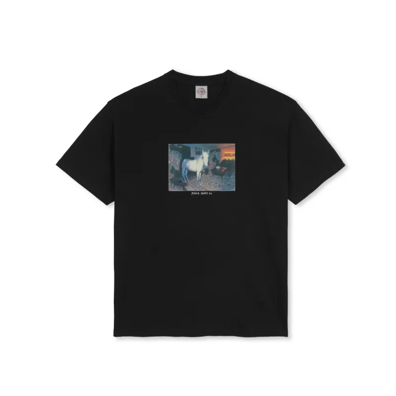 Tee | Horse Dream - Black sold by Polar Skate