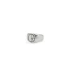 Slim Stroke Logo Ring - Sterling Silver sold by Polar Skate