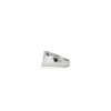 Slim Stroke Logo Ring - Sterling Silver sold by Polar Skate