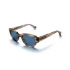 POLAR SKATE CO. X SUN BUDDIES - Pyle Sunglasses - Brown Blue sold by Polar Skate