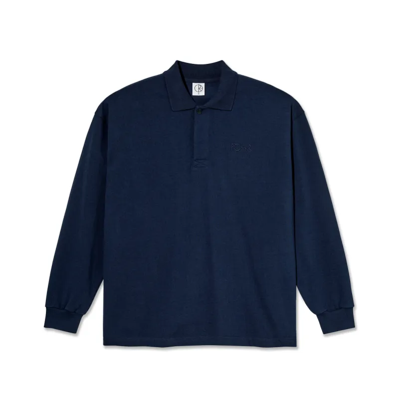 Rugby Shirt - Dark Blue sold by Polar Skate