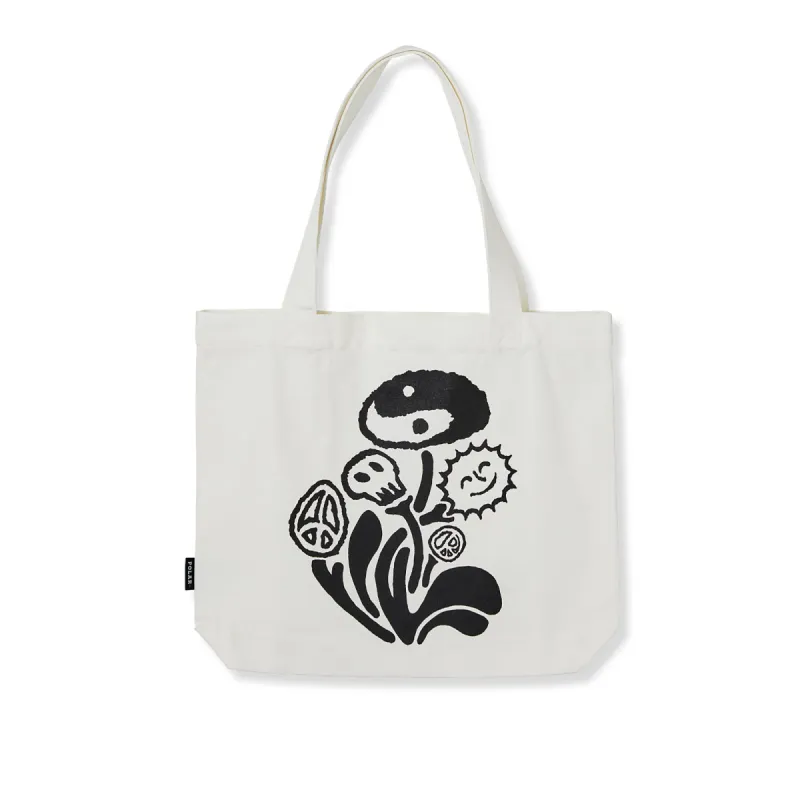 Trippin' Tote Bag - Ecru sold by Polar Skate