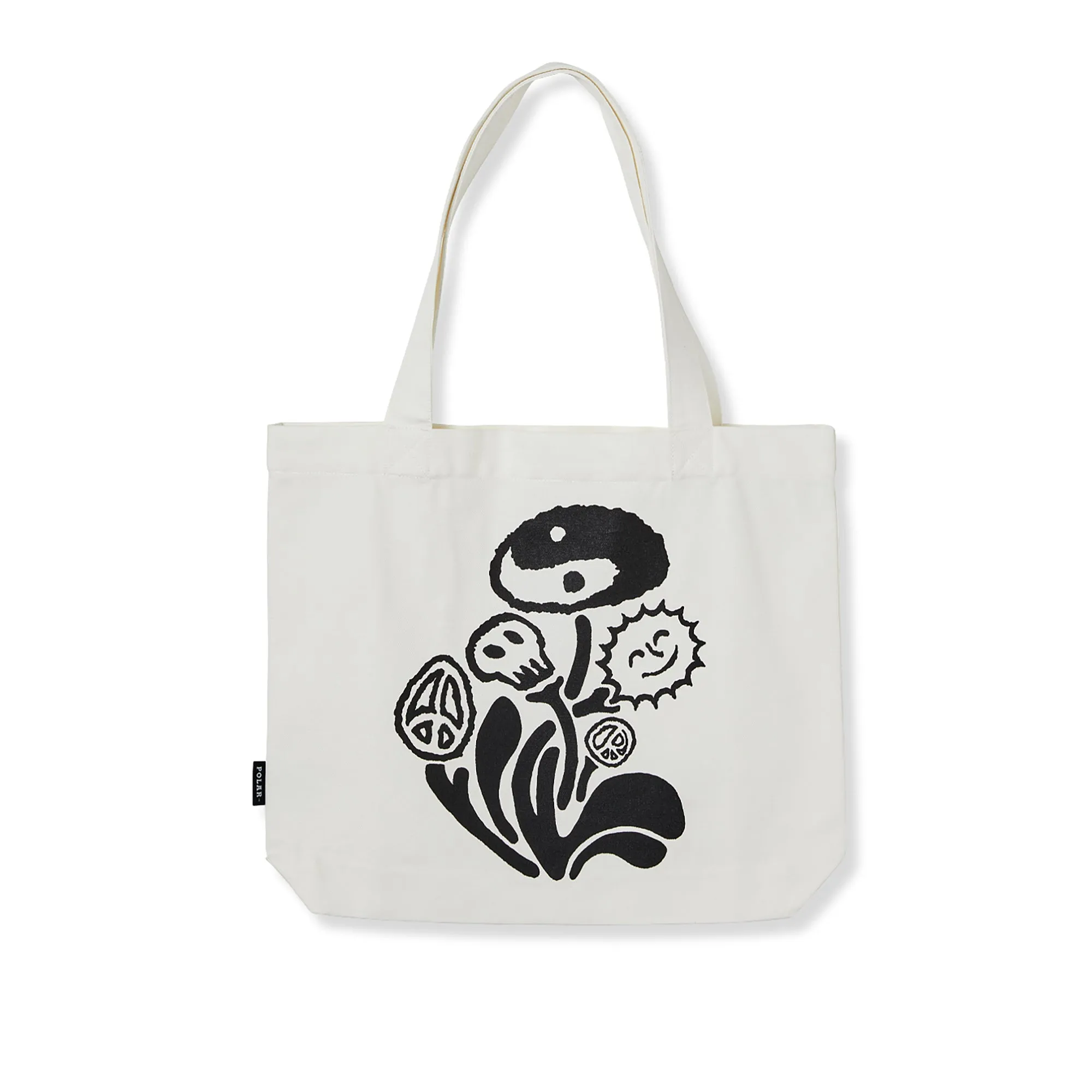 Trippin' Tote Bag - Ecru sold by Polar Skate