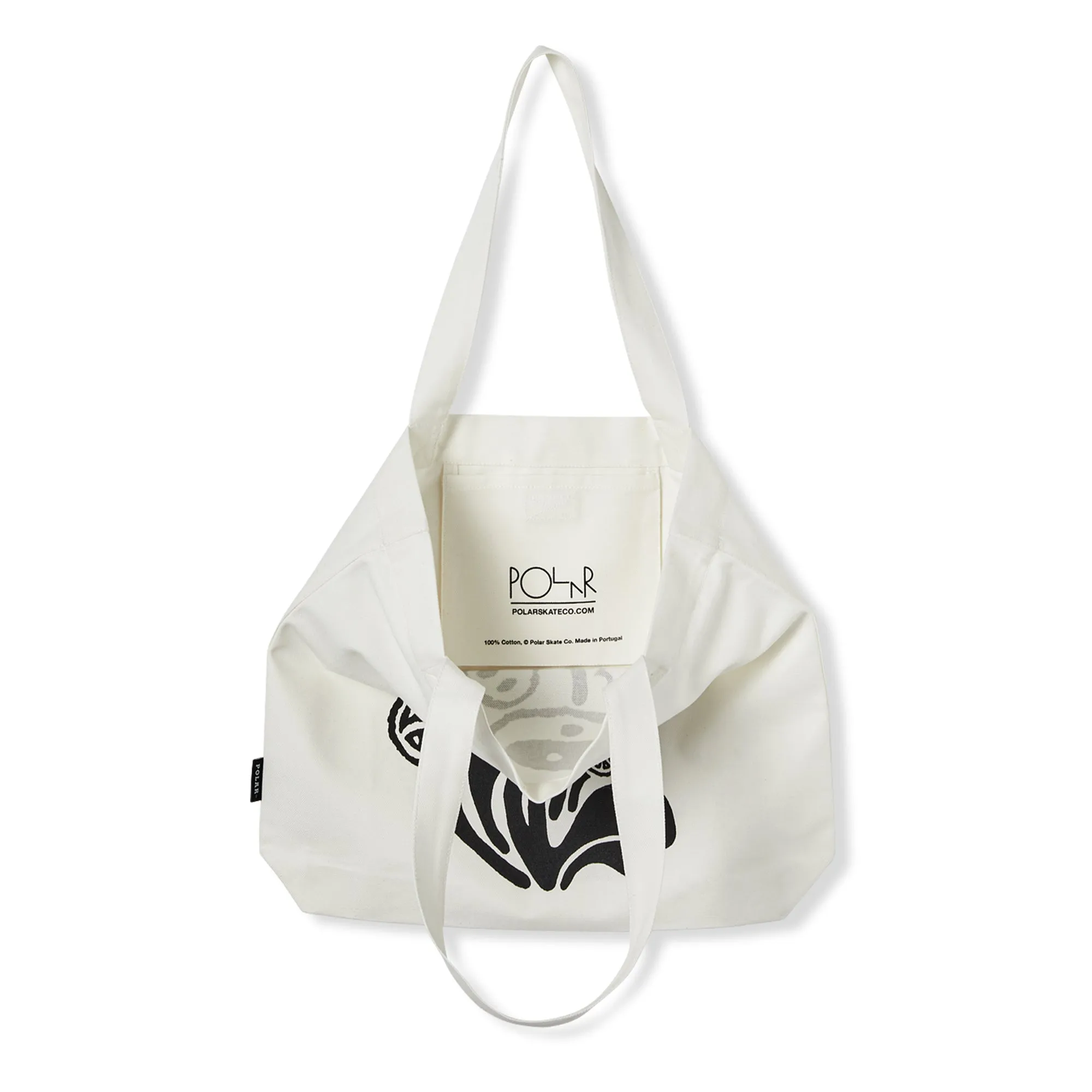 Trippin' Tote Bag - Ecru sold by Polar Skate product image thumbnail 2