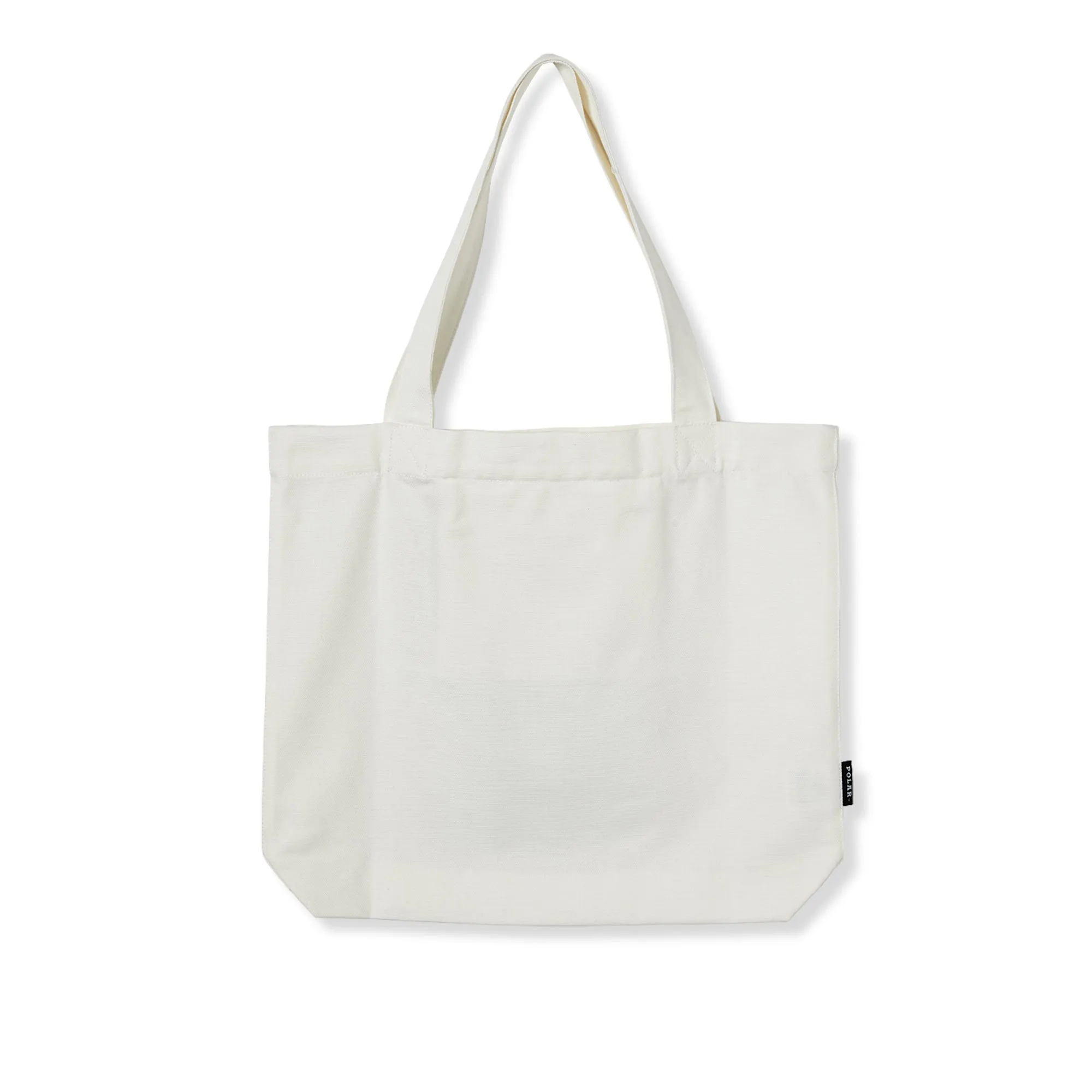 Trippin' Tote Bag - Ecru sold by Polar Skate product image thumbnail 3