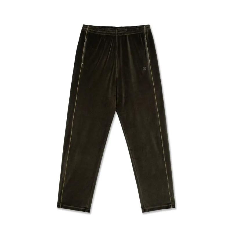 Ralph Pants | Velour - Brown sold by Polar Skate