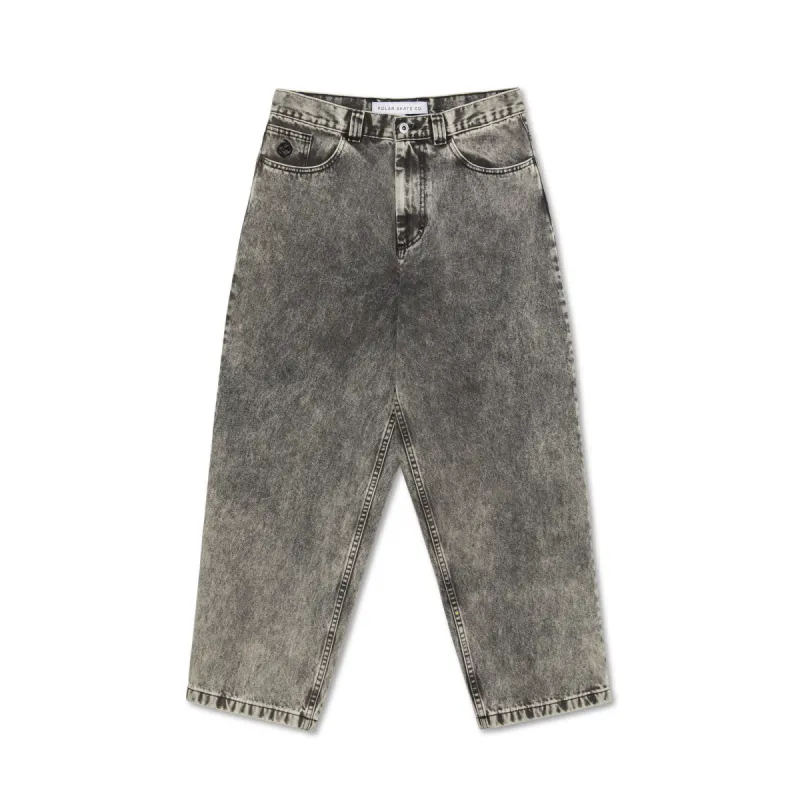 Big Boy Pants - Acid Black sold by Polar Skate