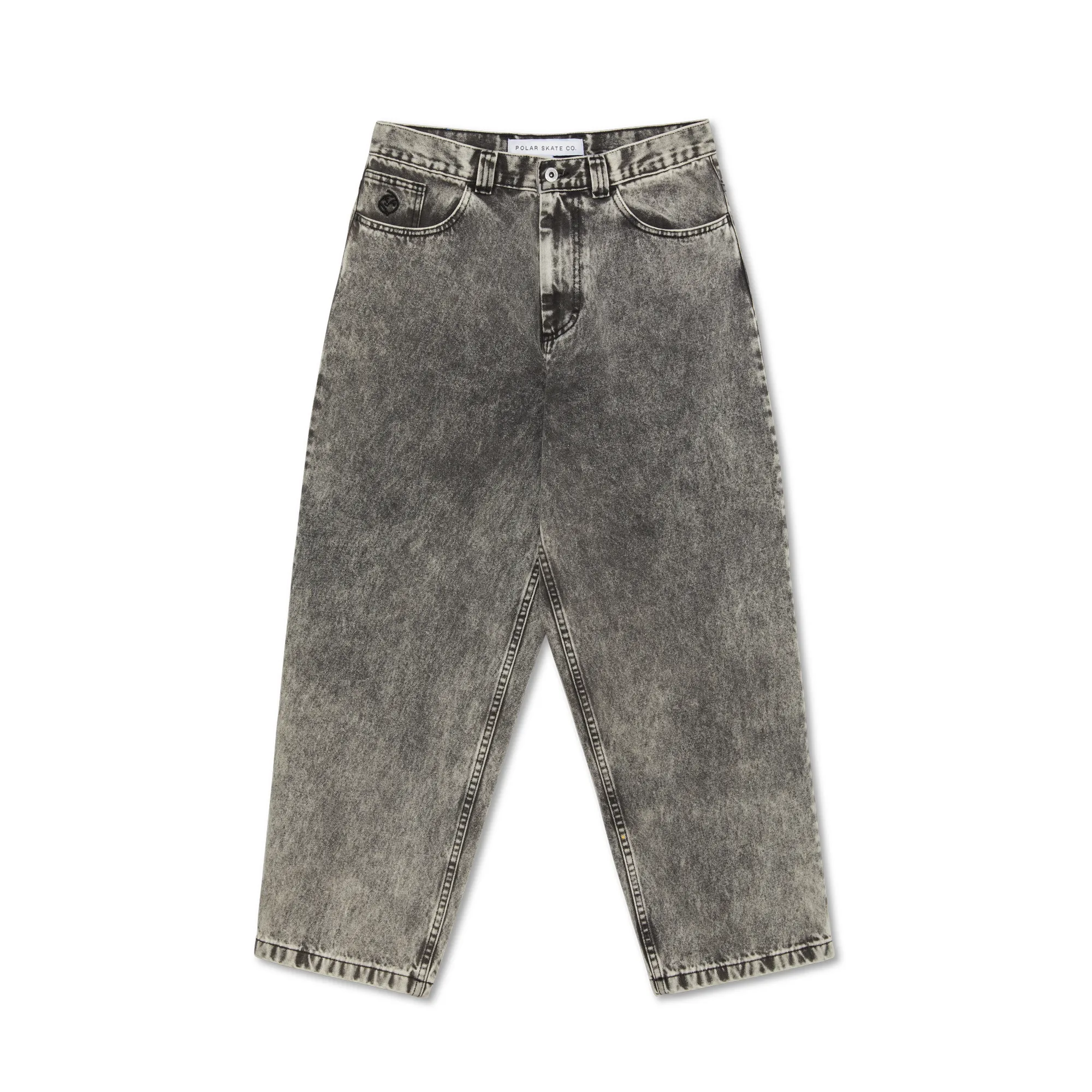 Big Boy Pants - Acid Black sold by Polar Skate