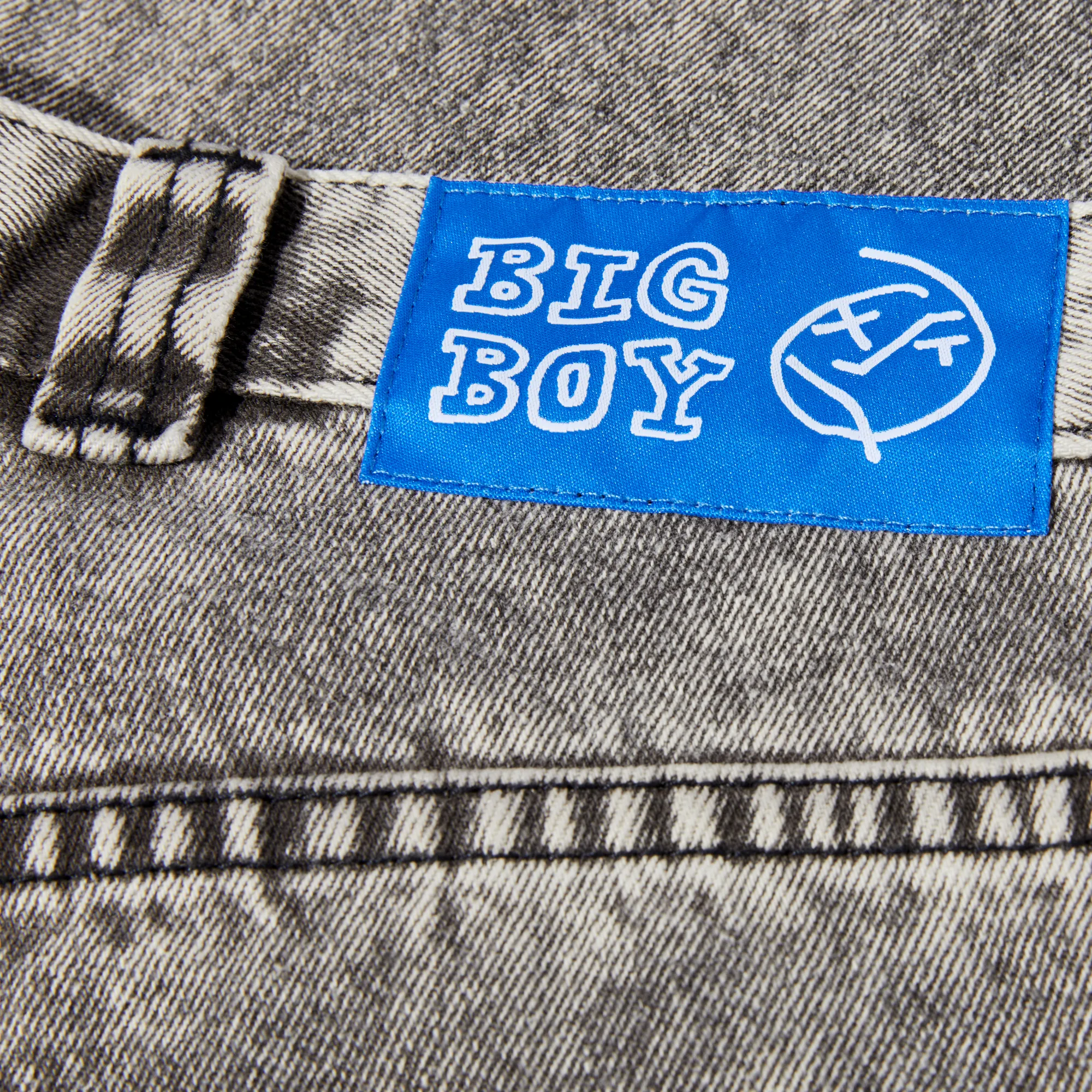 Big Boy Pants - Acid Black sold by Polar Skate product image thumbnail 5