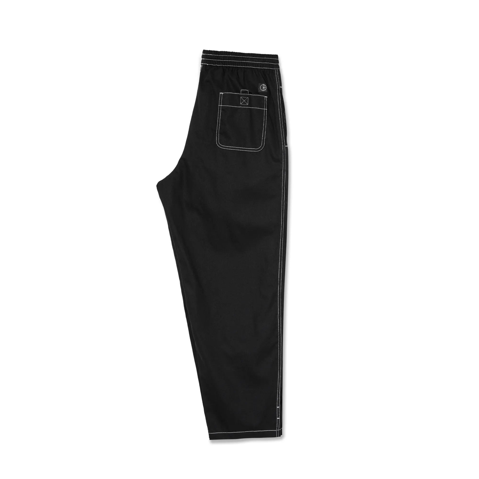 Surf Pants | Contrast - Black sold by Polar Skate product image thumbnail 3