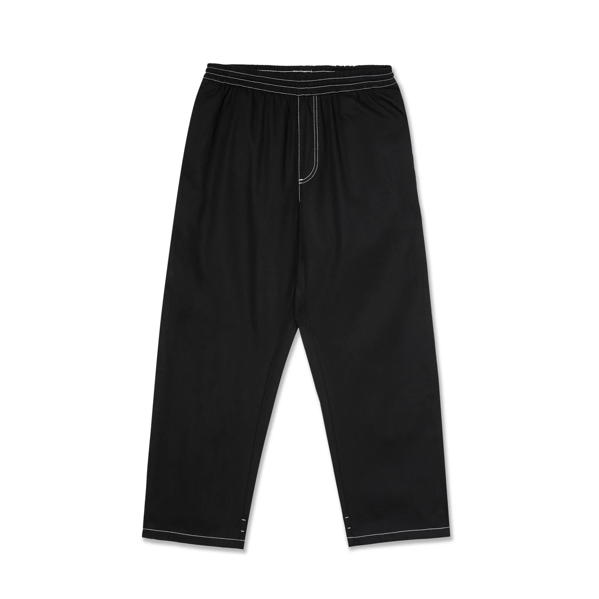 Surf Pants | Contrast - Black sold by Polar Skate