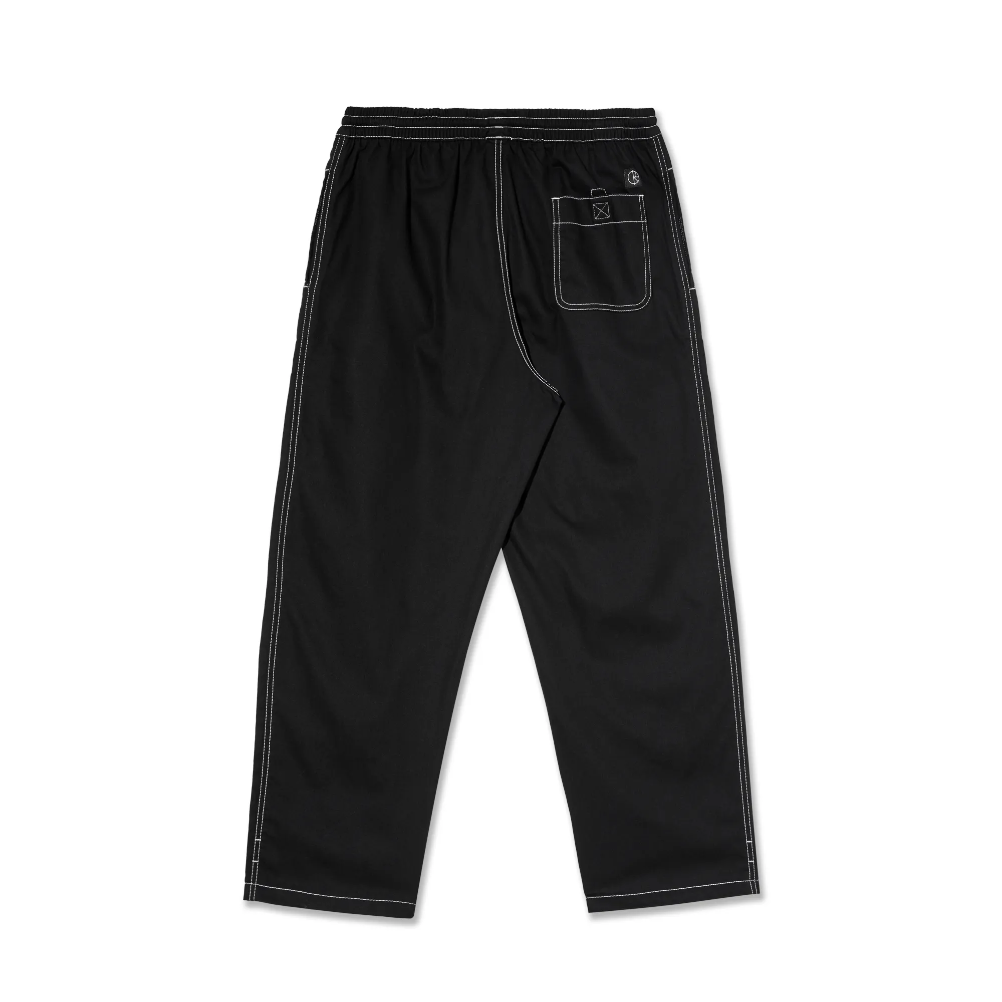 Surf Pants | Contrast - Black sold by Polar Skate product image thumbnail 2