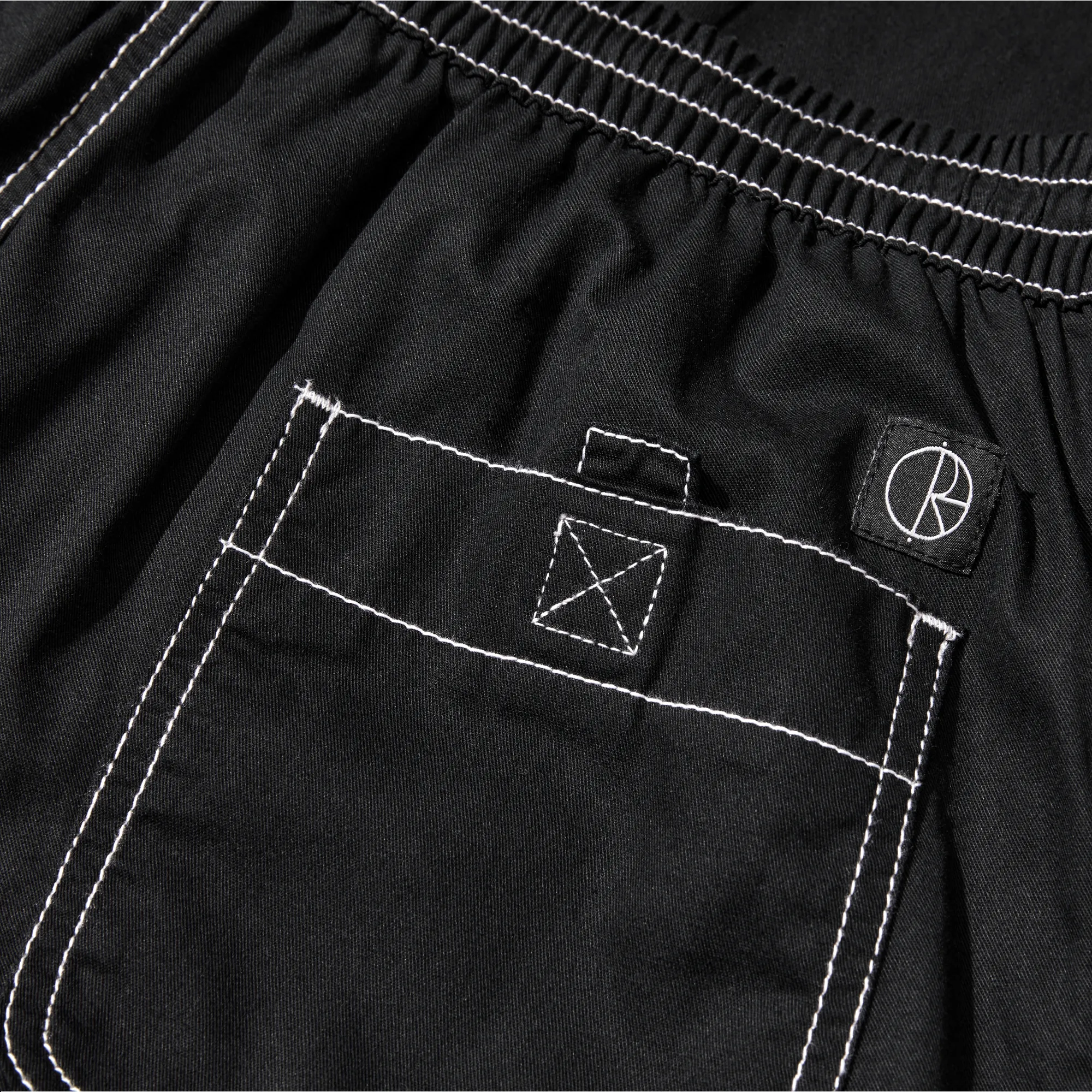 Surf Pants | Contrast - Black sold by Polar Skate product image thumbnail 4