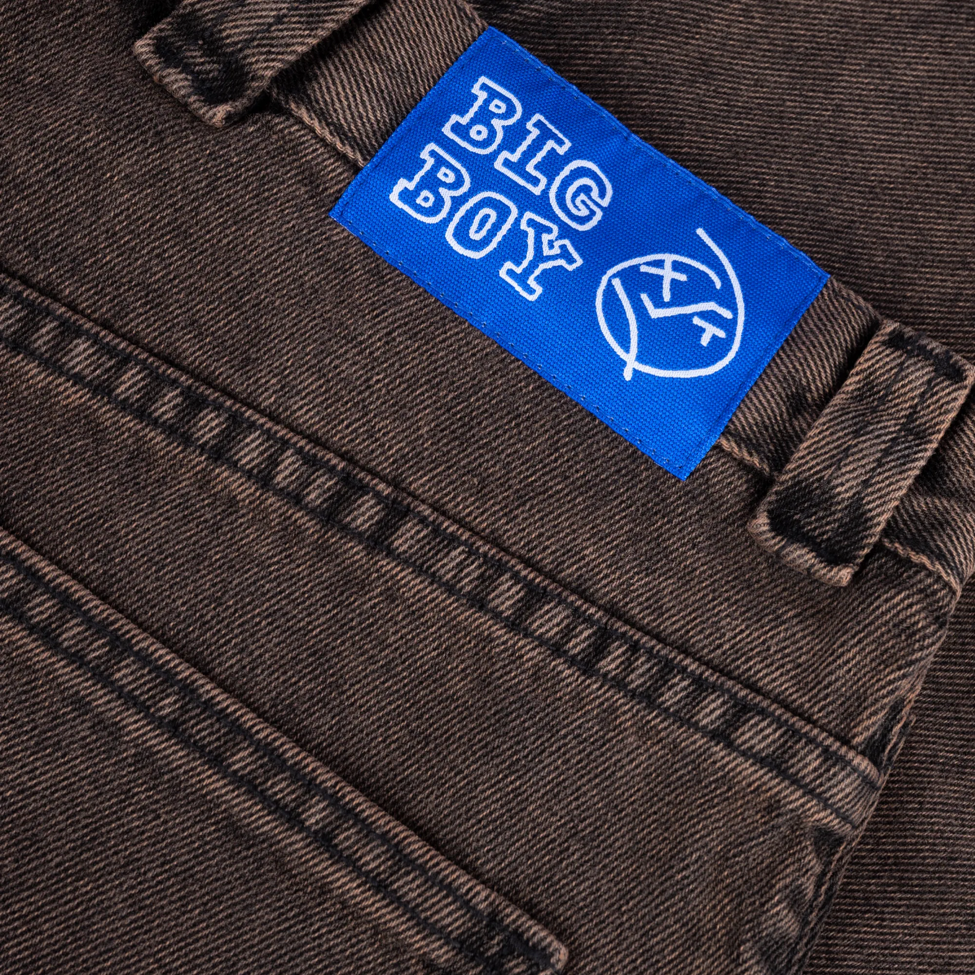 Big Boy Work Pants - Mud Brown sold by Polar Skate product image thumbnail 4