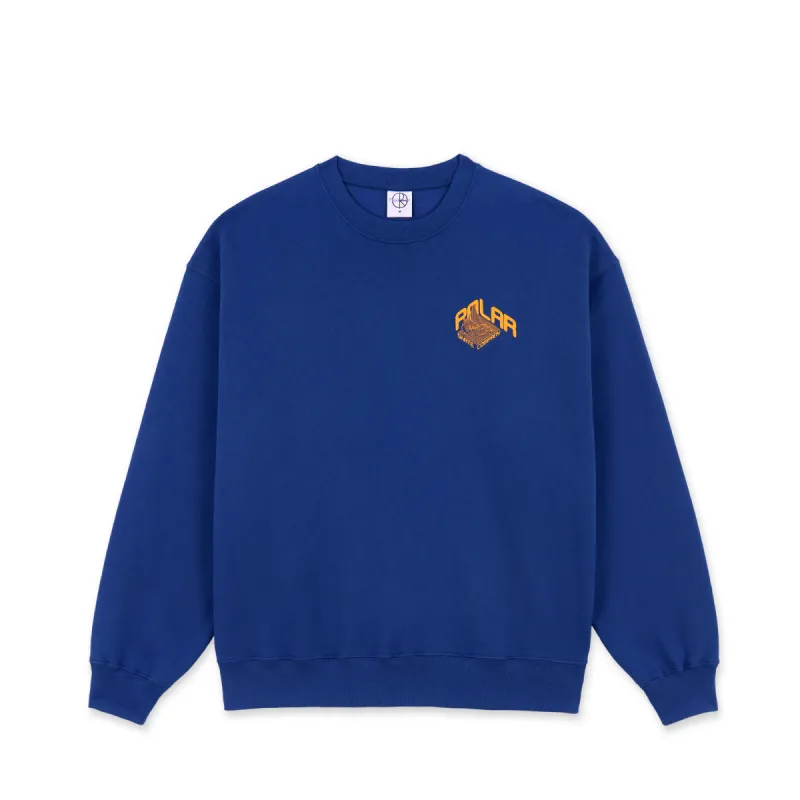 Dave Crewneck | Graph - Egyptian Blue sold by Polar Skate