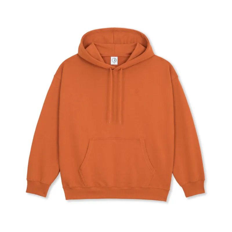 Frank Hoodie - Burnt Orange sold by Polar Skate
