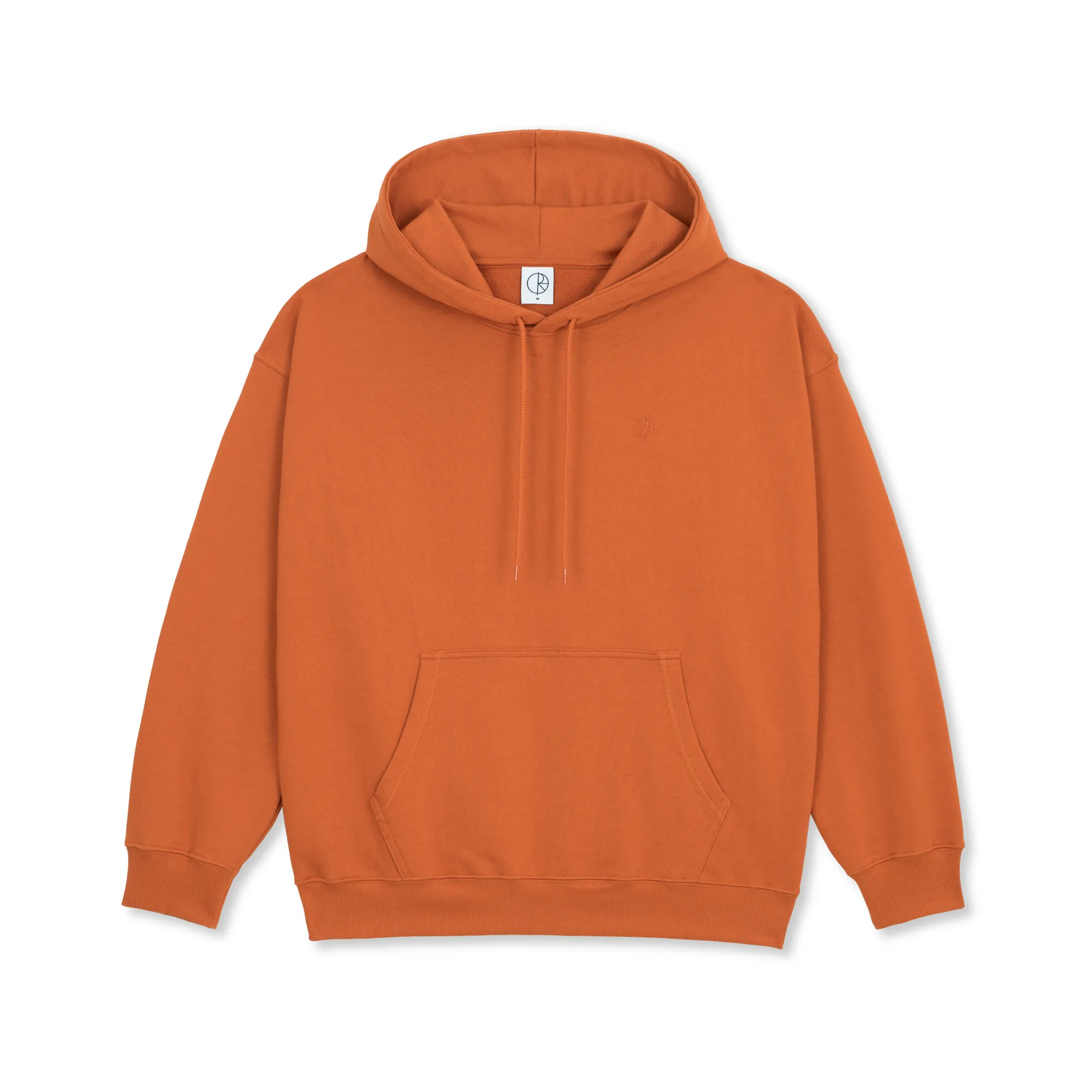 Frank Hoodie - Burnt Orange sold by Polar Skate