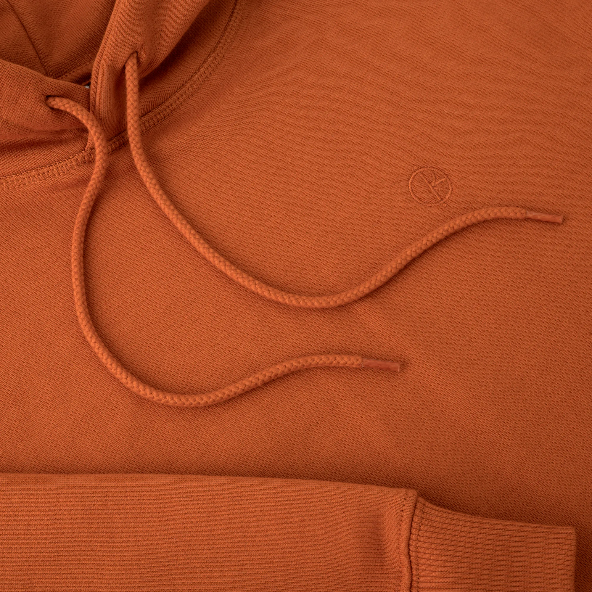 Frank Hoodie - Burnt Orange sold by Polar Skate product image thumbnail 3