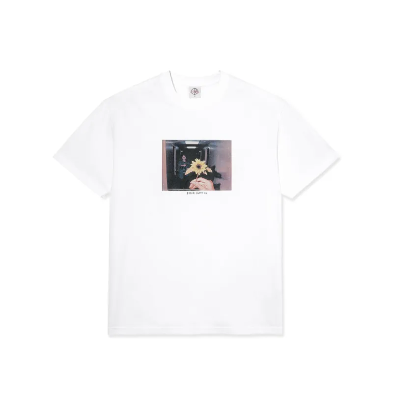 Tee | Flower - White sold by Polar Skate