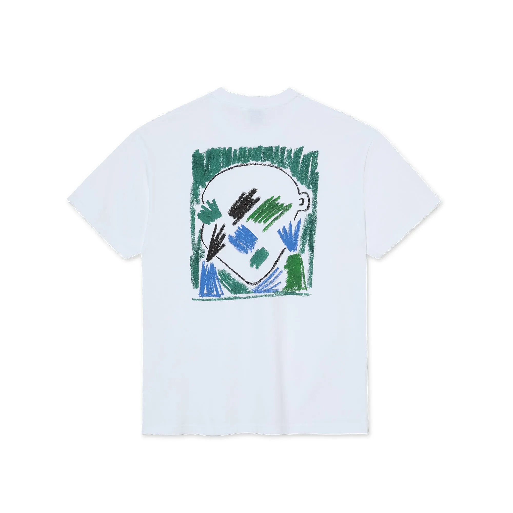 Tee | Portrait - White sold by Polar Skate