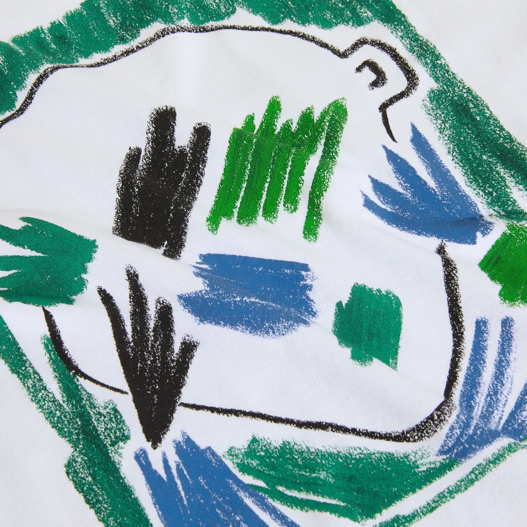 Tee | Portrait - White sold by Polar Skate product image thumbnail 3