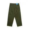 Big Boy Pants | Cord - Uniform Green sold by Polar Skate