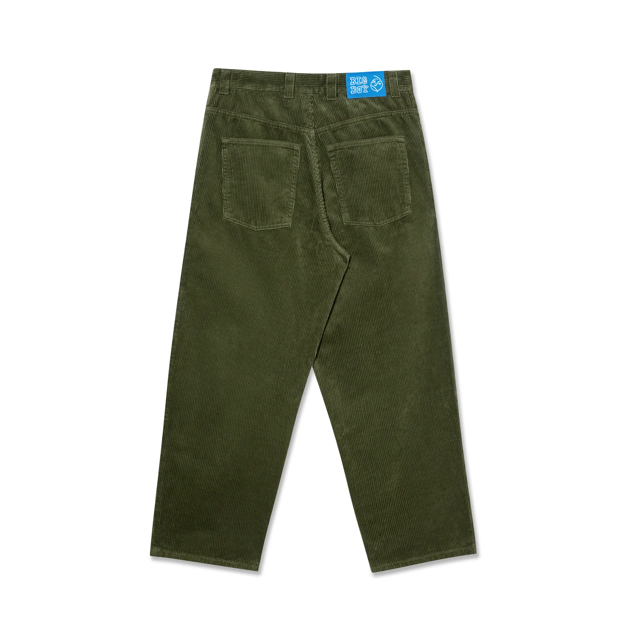 Big Boy Pants | Cord - Uniform Green sold by Polar Skate product image thumbnail 2