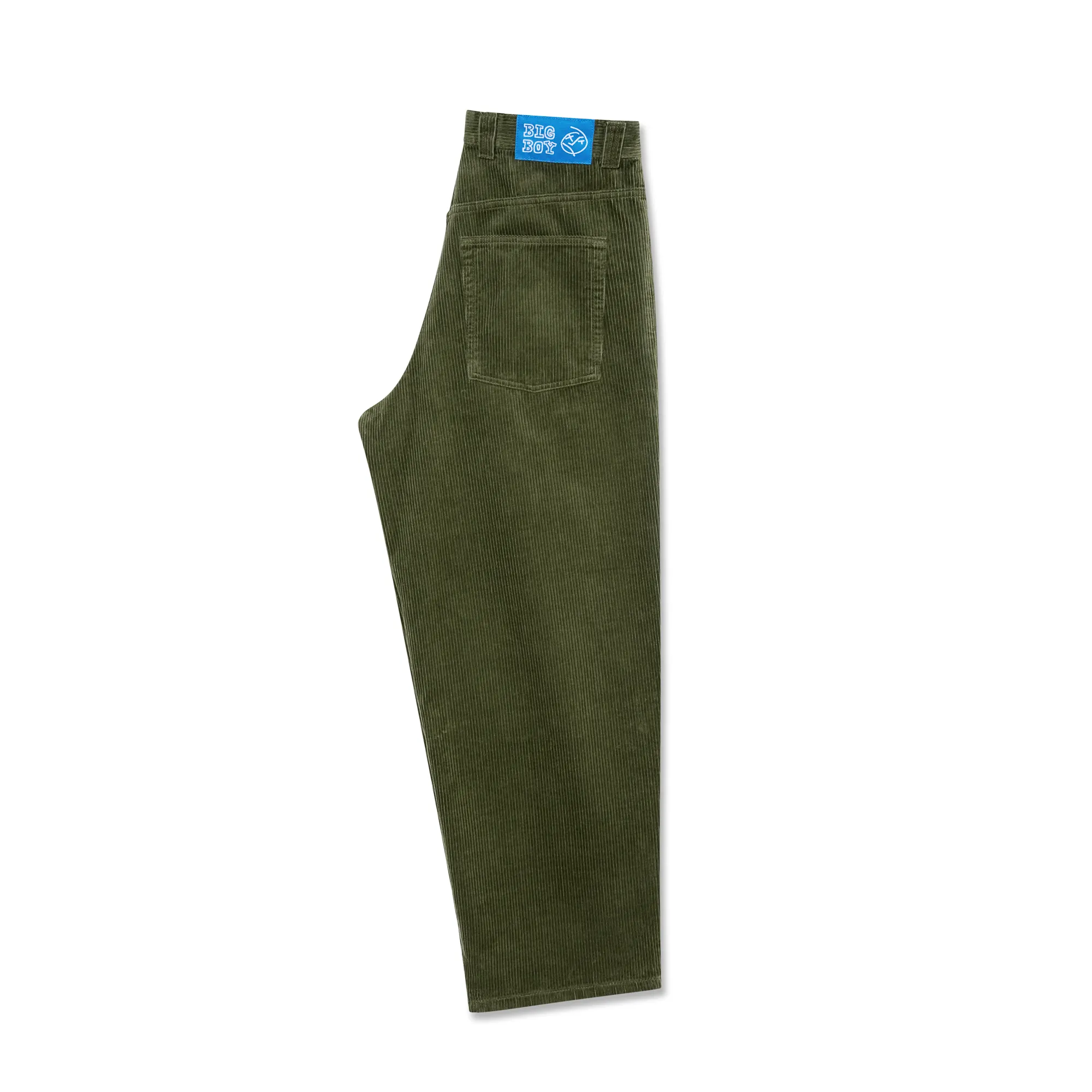 Big Boy Pants | Cord - Uniform Green sold by Polar Skate product image thumbnail 3