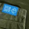 Big Boy Pants | Cord - Uniform Green sold by Polar Skate