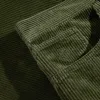 Big Boy Pants | Cord - Uniform Green sold by Polar Skate