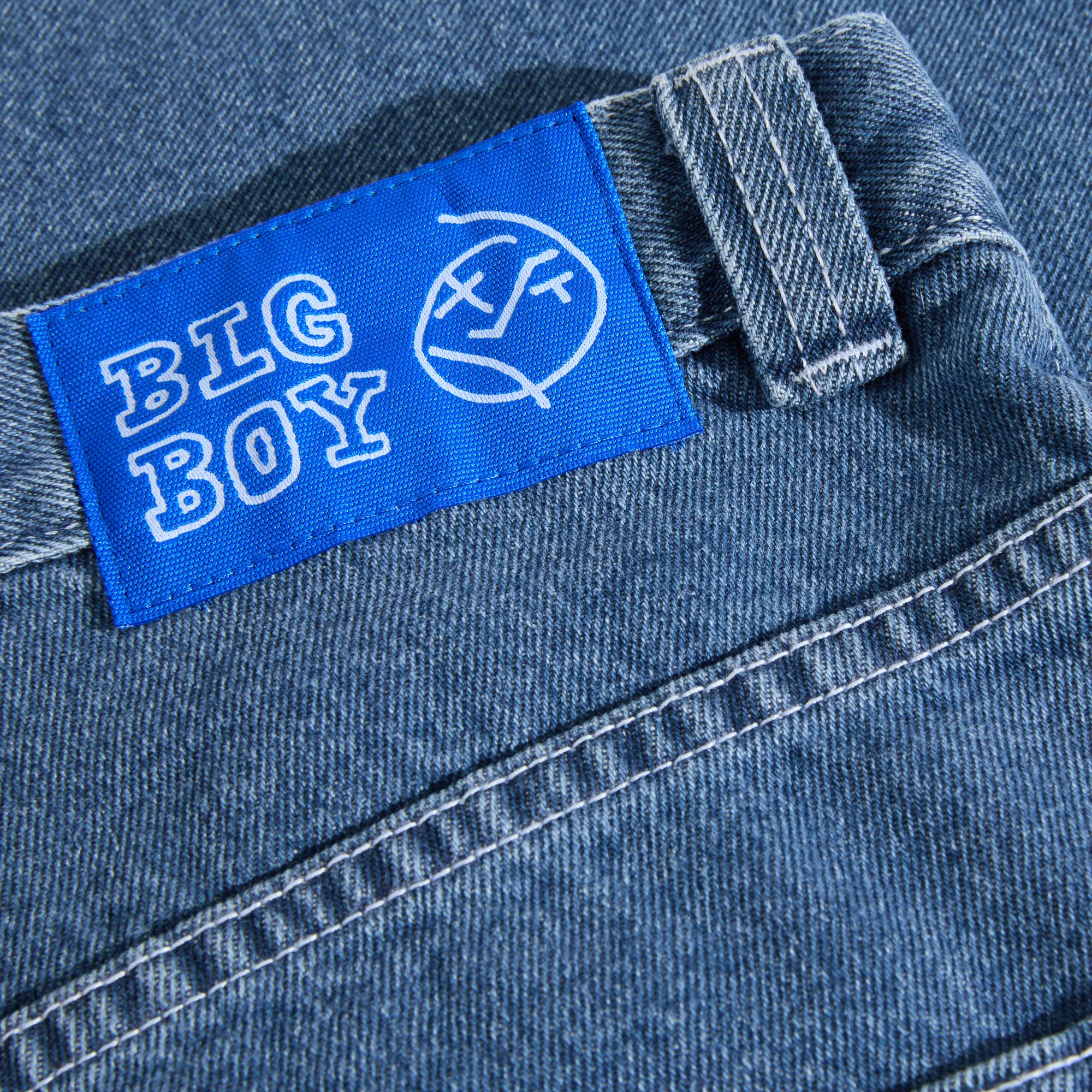 Big Boy Work Pants - Blue Wash sold by Polar Skate product image thumbnail 5