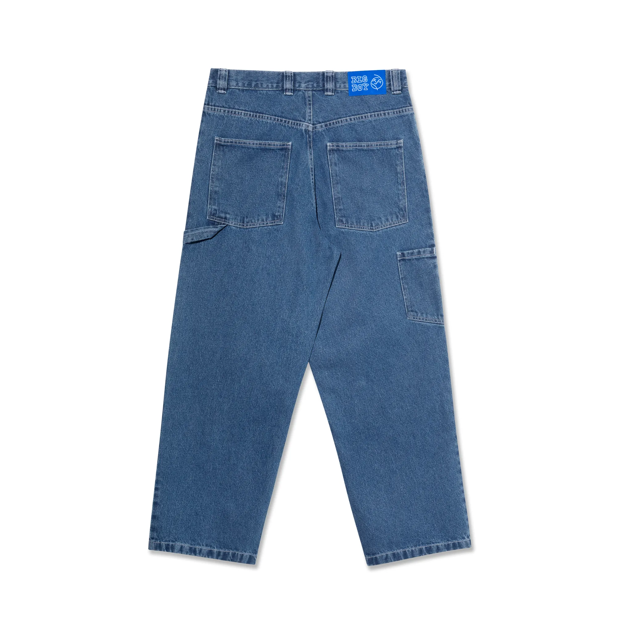 Big Boy Work Pants - Blue Wash sold by Polar Skate product image thumbnail 2