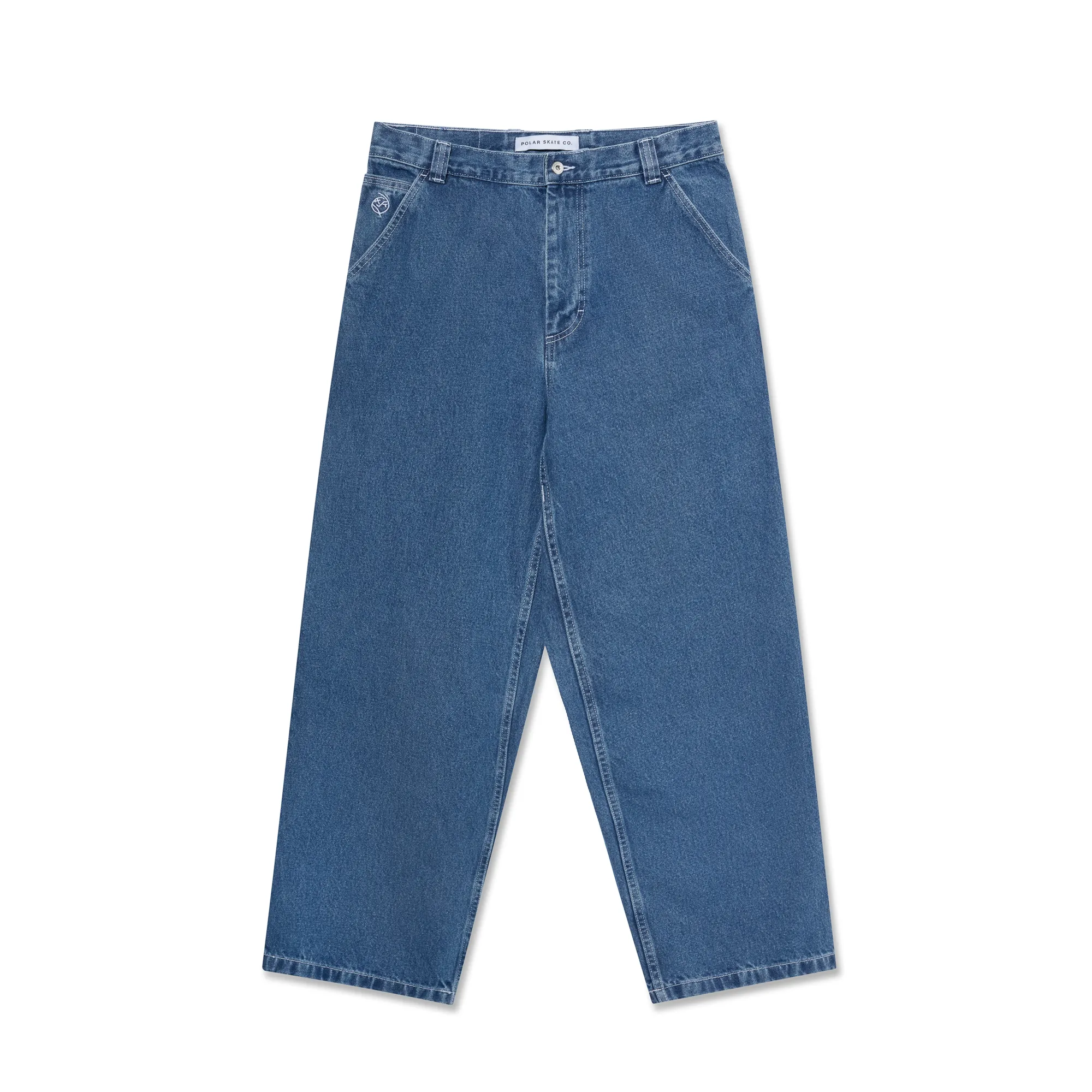 Big Boy Work Pants - Blue Wash sold by Polar Skate