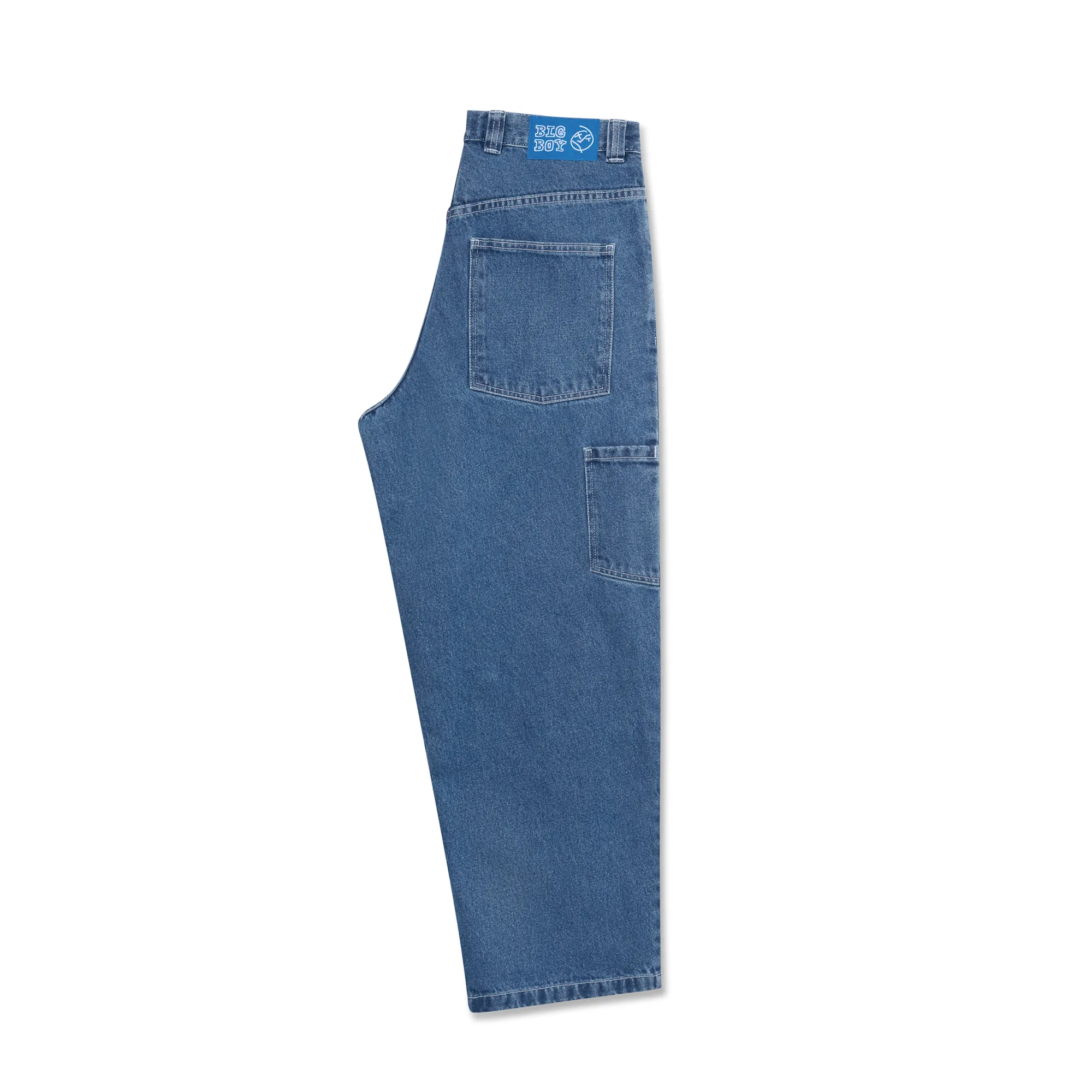 Big Boy Work Pants - Blue Wash sold by Polar Skate product image thumbnail 3
