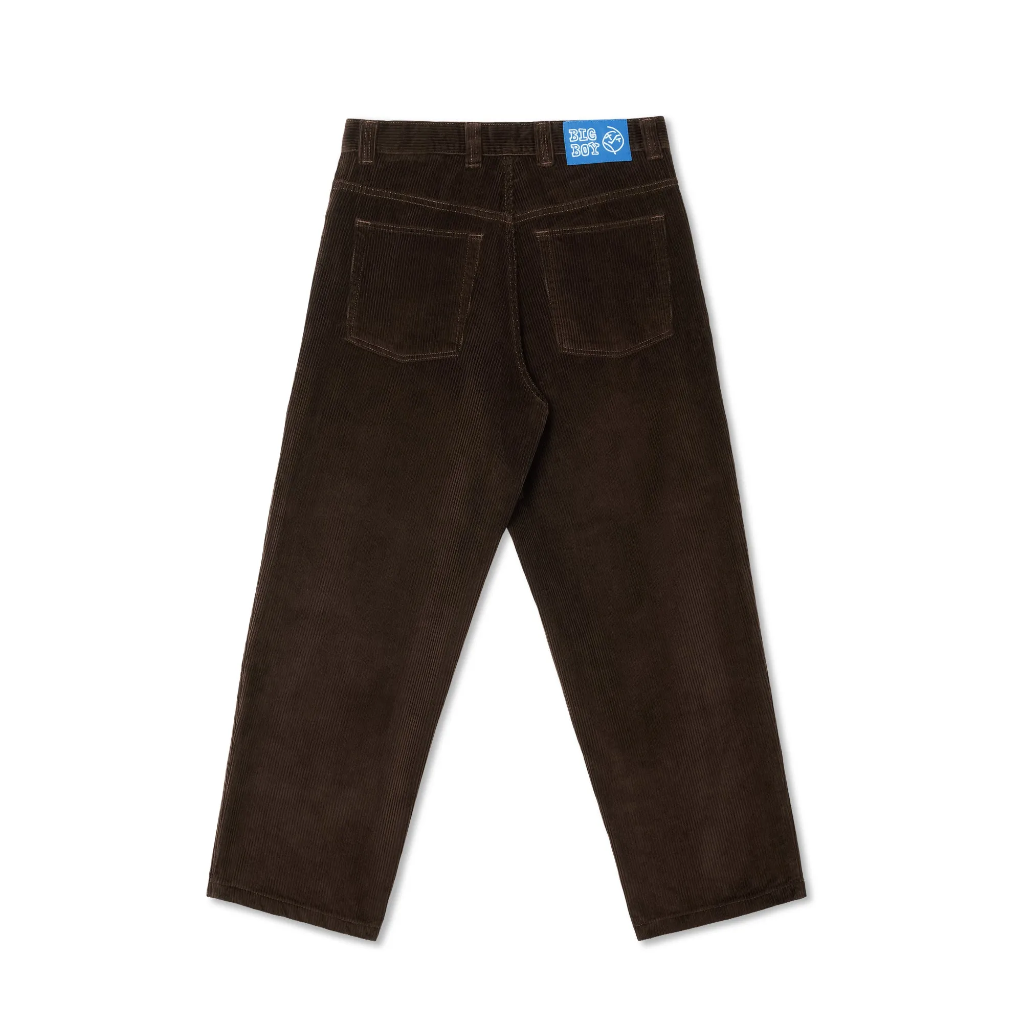 Big Boy Pants | Cord - Chocolate sold by Polar Skate product image thumbnail 2