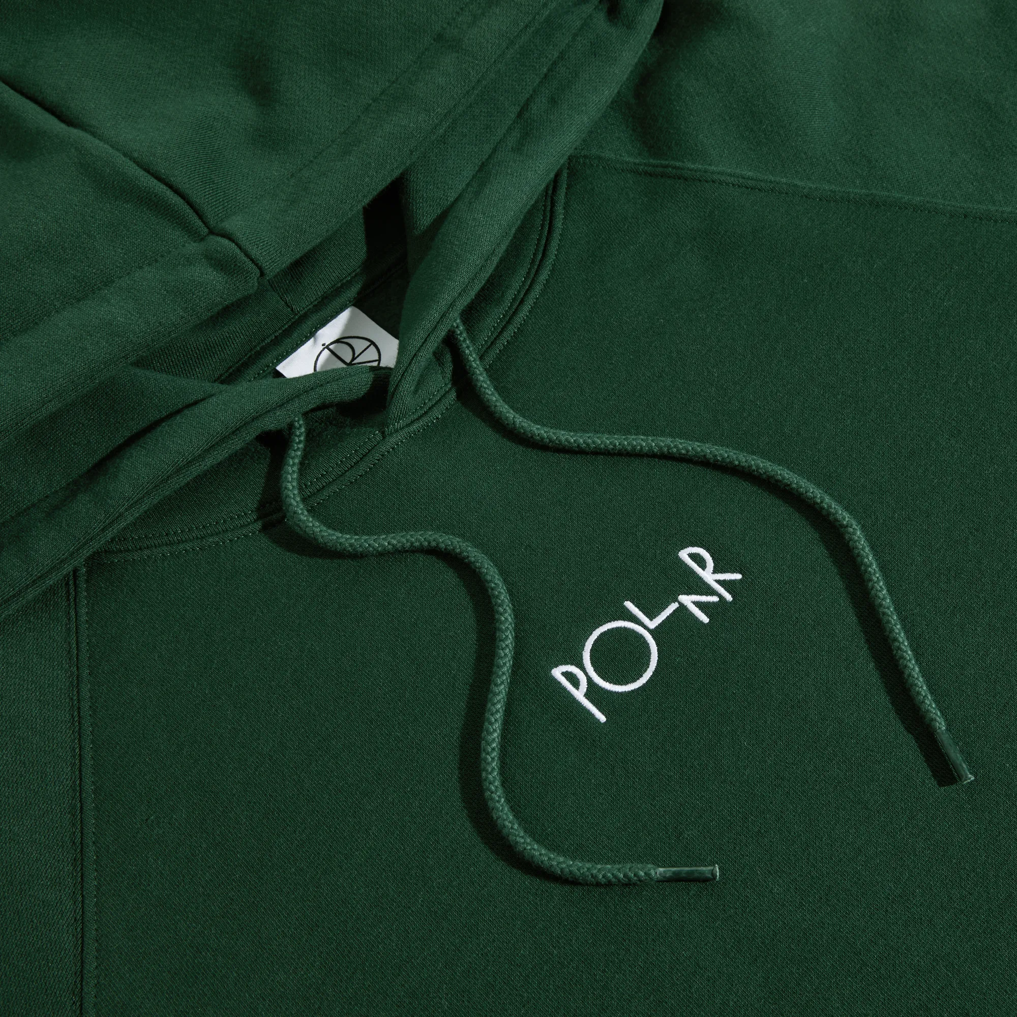 Default Hoodie - Dark Green sold by Polar Skate product image thumbnail 3