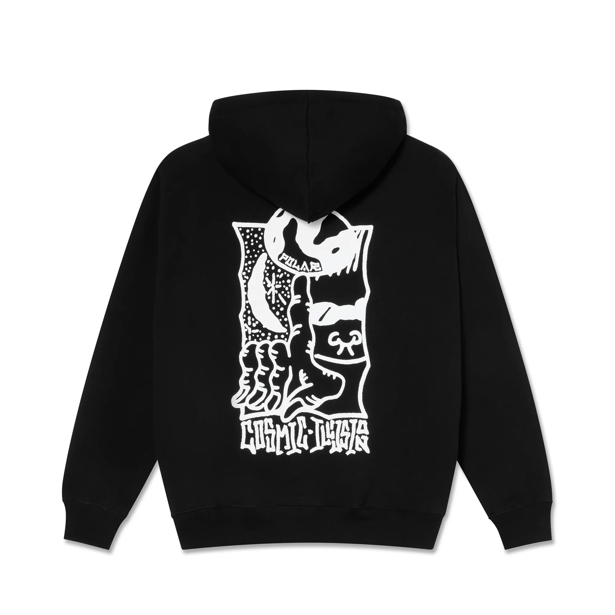 Dave Hoodie | Cosmic - Black sold by Polar Skate product image thumbnail 2