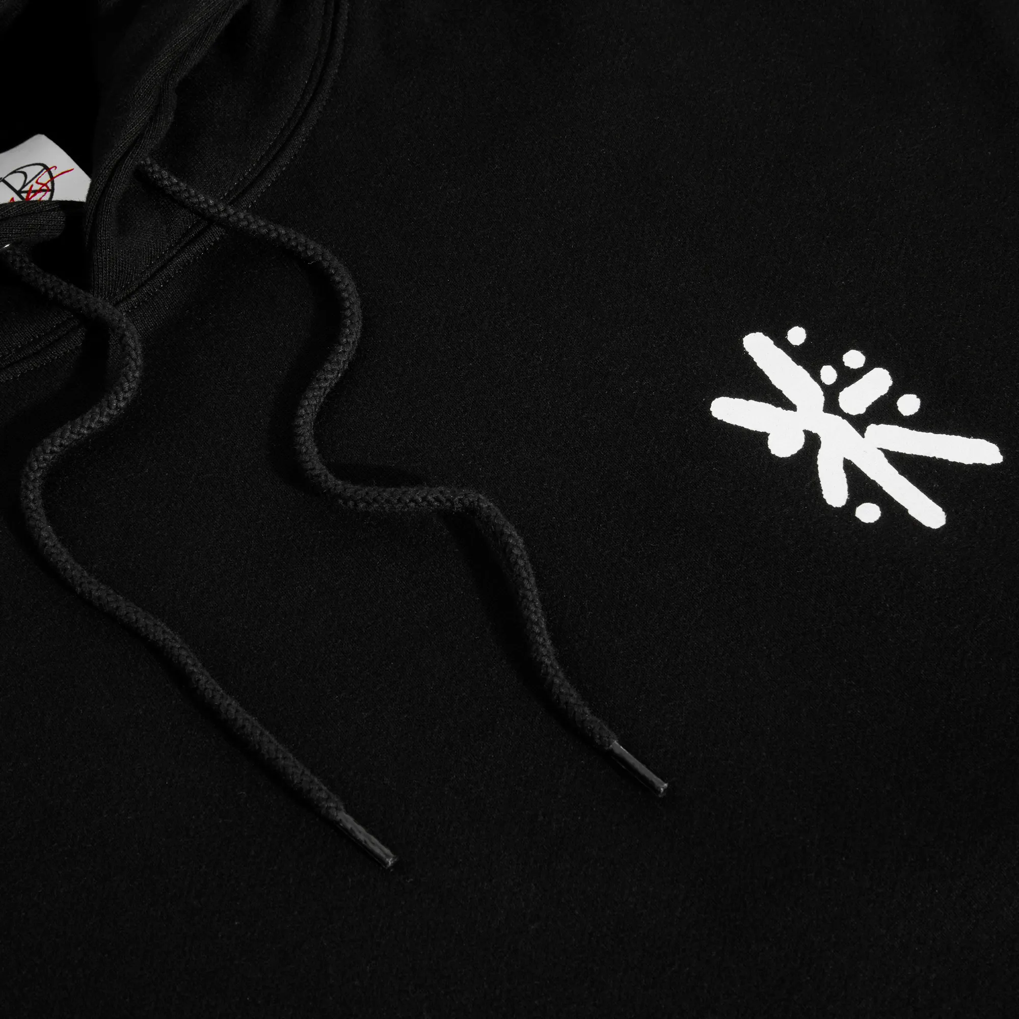 Dave Hoodie | Cosmic - Black sold by Polar Skate product image thumbnail 3