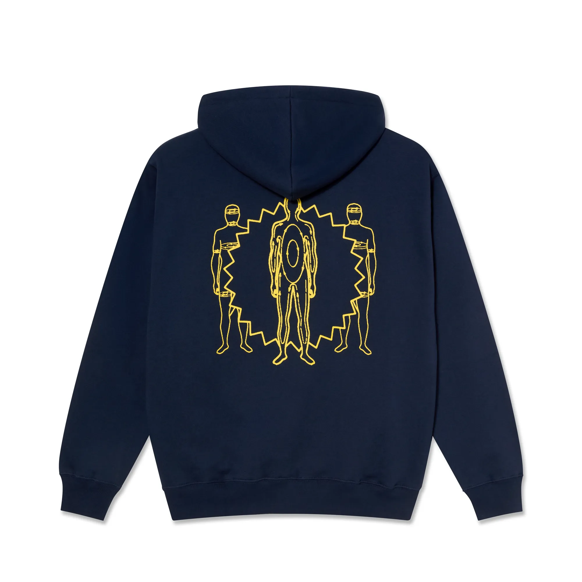 Dave Hoodie | Anyone Out There - New Navy sold by Polar Skate product image thumbnail 2