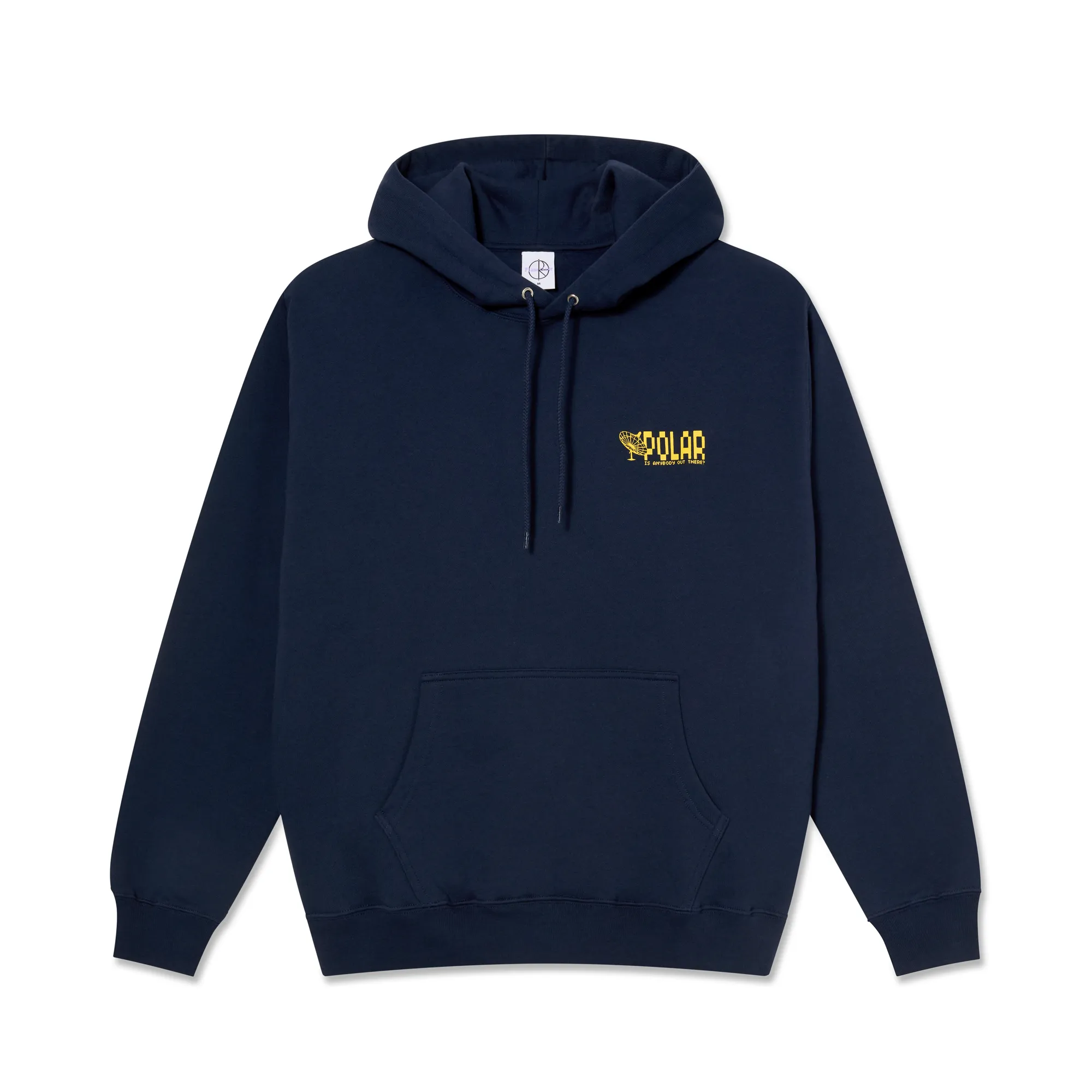Dave Hoodie | Anyone Out There - New Navy sold by Polar Skate