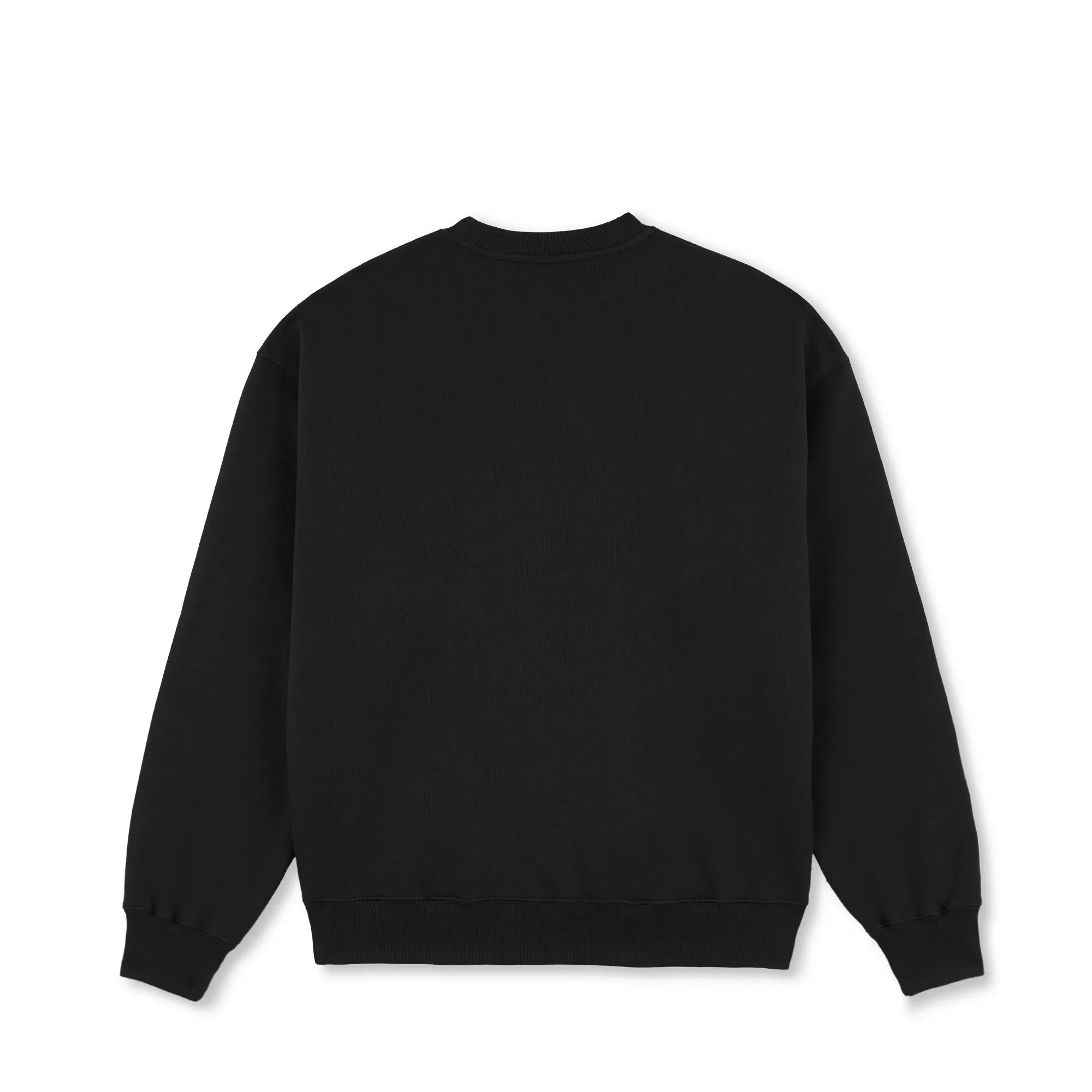 Dave Crewneck | Surf Logo - Black sold by Polar Skate product image thumbnail 2
